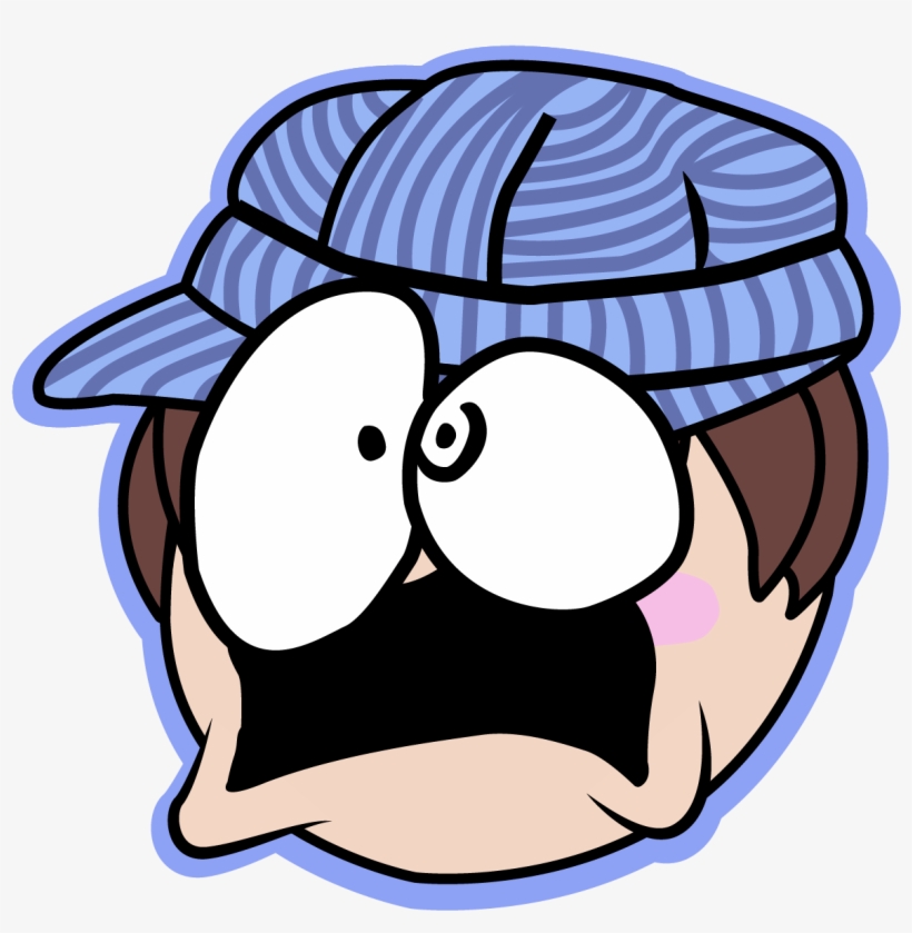 Ross Steam Train Scared - Scared Png, transparent png download