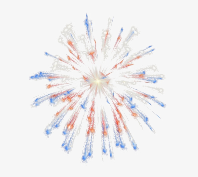 Fireworks Png Free Download - Fireworks, transparent png download
