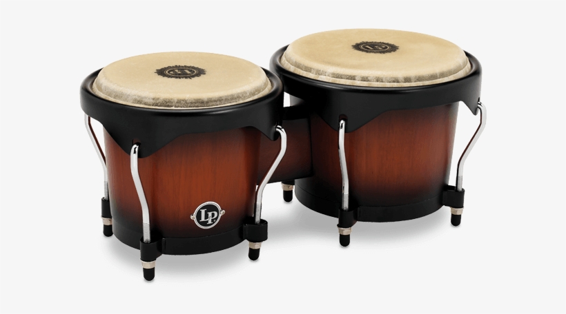 Lp City Bongos Vintage Sunburst, transparent png download