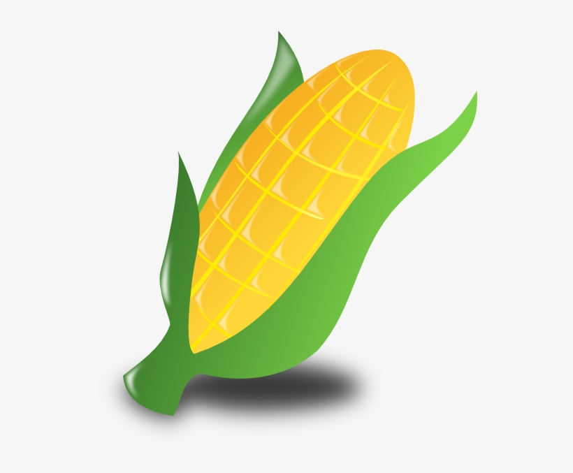 Corn Cub Clip Art At Clker - Corn Clip Art, transparent png download