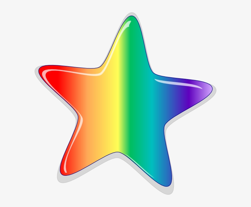 Rainbow Starburst Clipart Png Black And White Stock