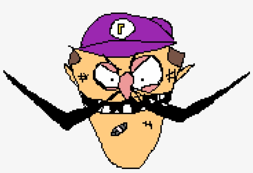 What Happened To Waluigi - Cartoon, transparent png download