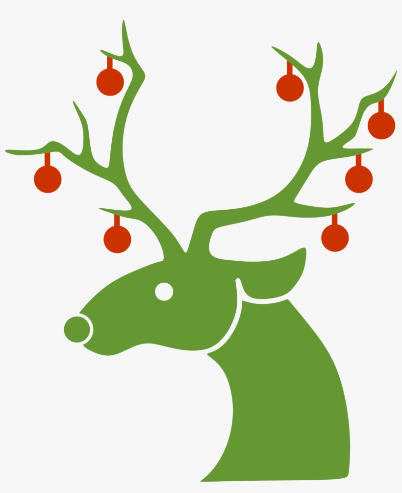This Free Icons Png Design Of Christmas Reindeer, transparent png download