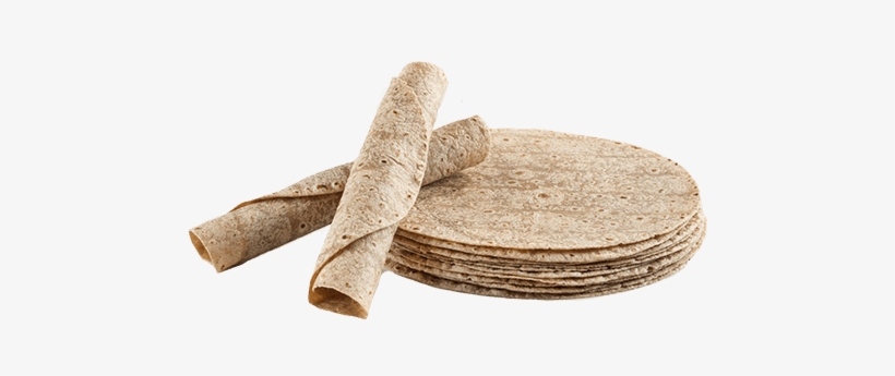 Organic Wheat Tortilla - Whole Grain Tortilla Png, transparent png download