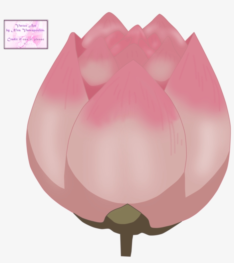 Anime Flower Png - Anime Lotus Flower, transparent png download