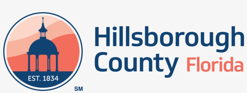 From Hillsborough County - Hillsborough County Florida Logo, transparent png download