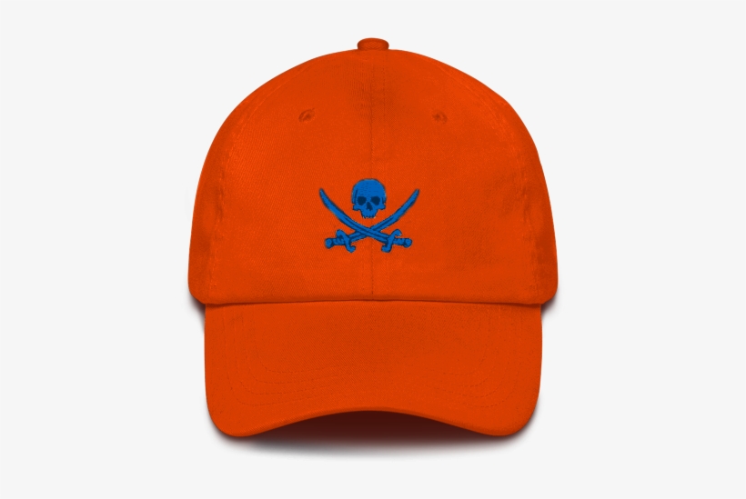Pirate Flag Dad Hat - Hat, transparent png download