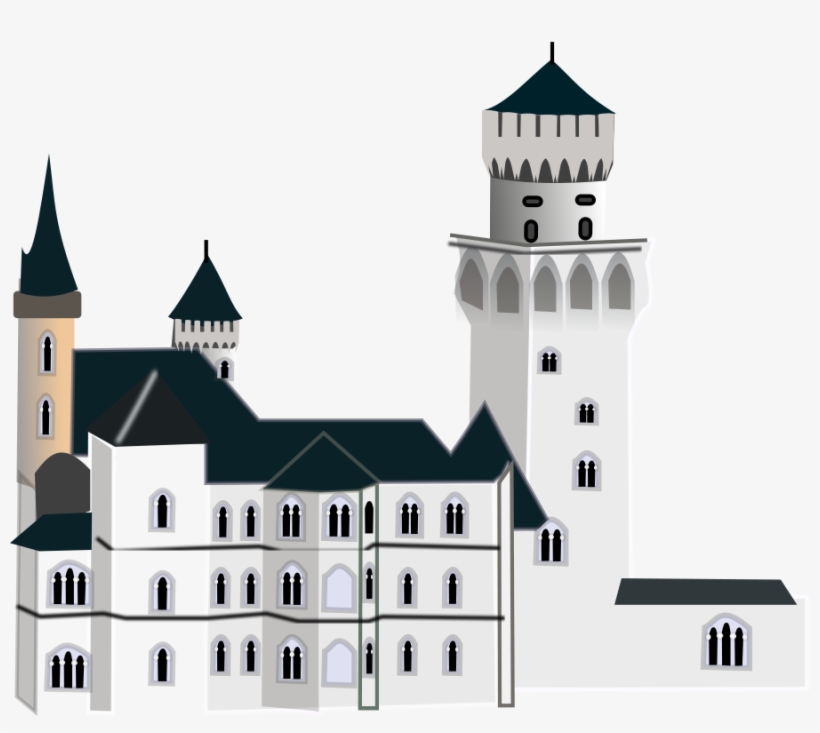 How To Set Use Neuschwanstein Castle Clipart, transparent png download