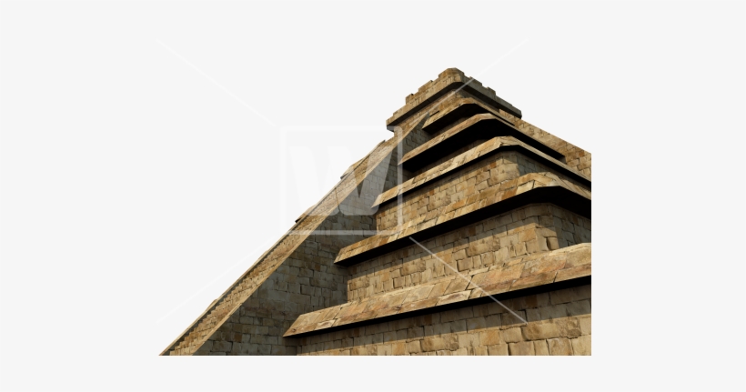 3d Pyramid - Aztec Pyramids Png, transparent png download