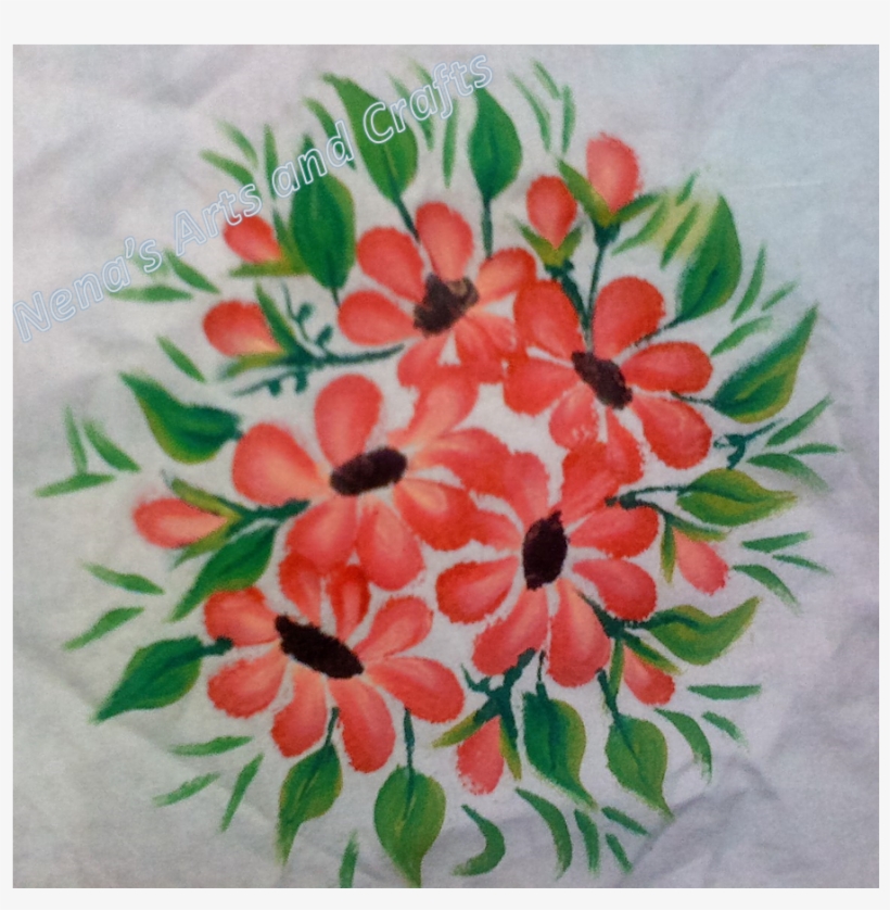 One Stroke Painting Can Be Done With Both Lettering - Impatiens, transparent png download