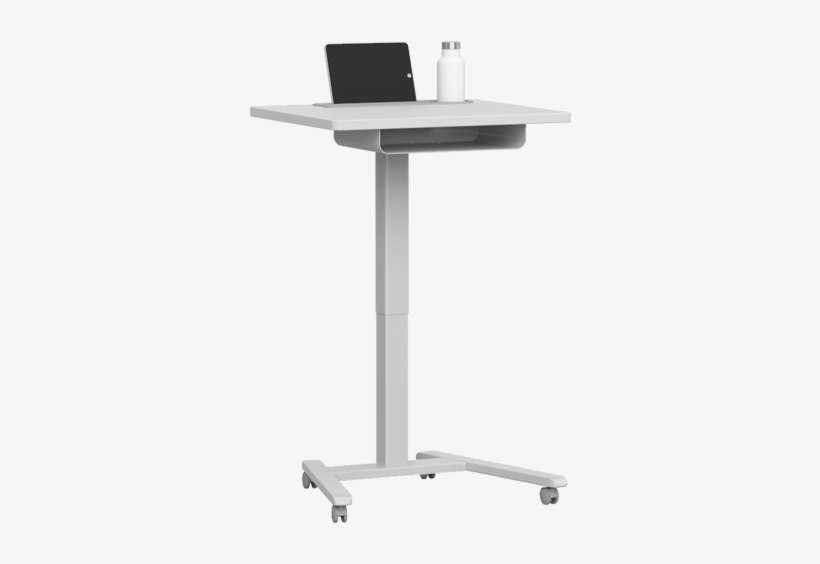 Features Of The Haskell Fuzion Series Sit To Stand - Desk, transparent png download