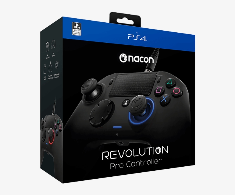 Ps4ofpadrev P3 - Nacon Ps4 Pro Controller, transparent png download