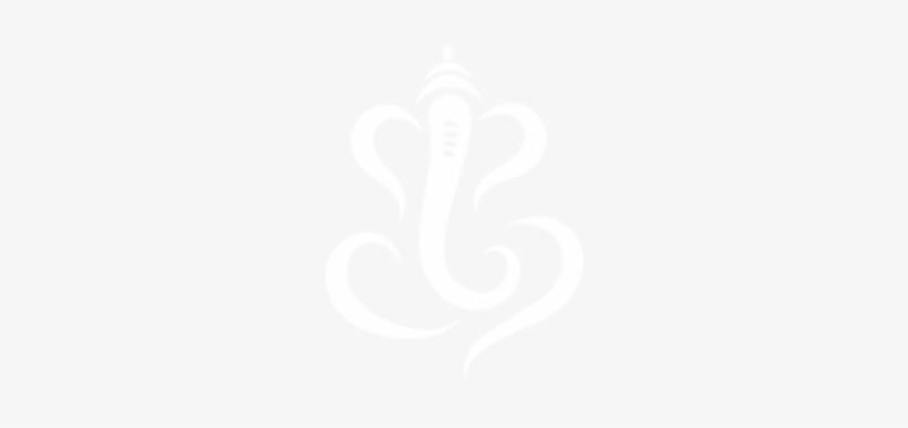Lord Ganesha - Ganesha Black And White Png, transparent png download