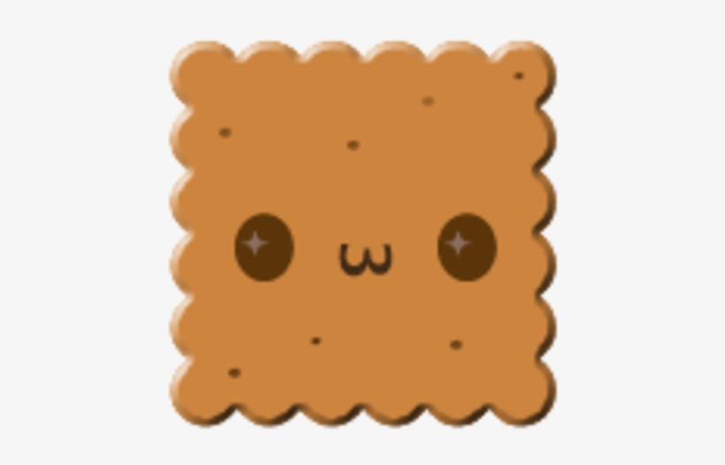 Free Cookie Cliparts Download Clip Art Cute - Kawaii Cookie Clipart, transparent png download