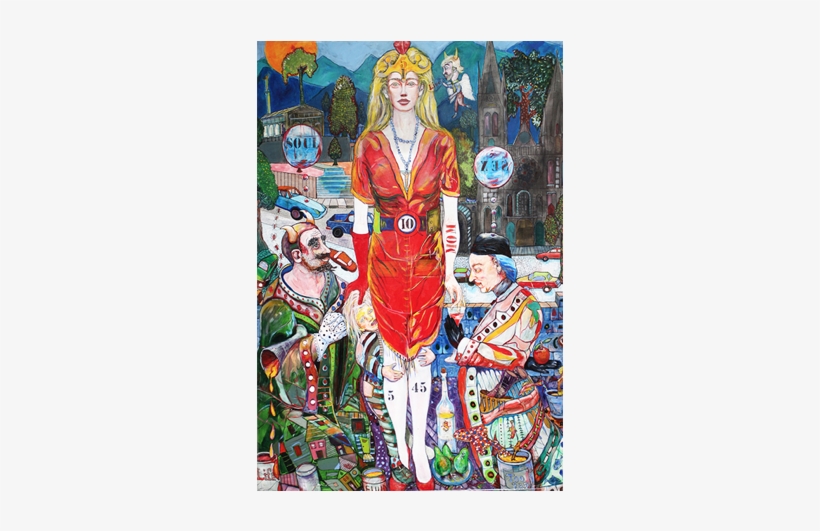 "madonna And Child"-sh1 - Painting, transparent png download