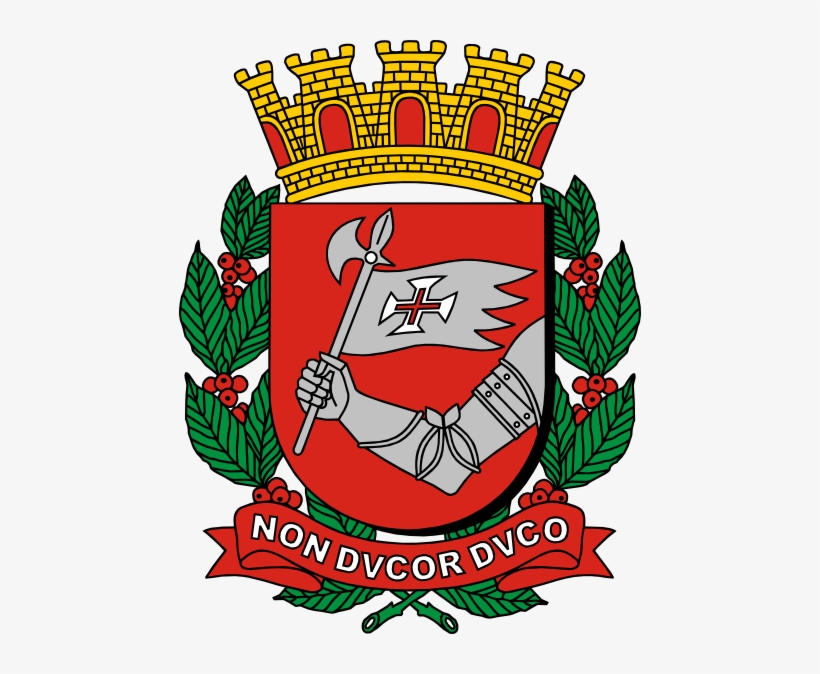 Free Vector Shield Crown Plants Hand Flag Clip Art - Coat Of Arms Hand, transparent png download