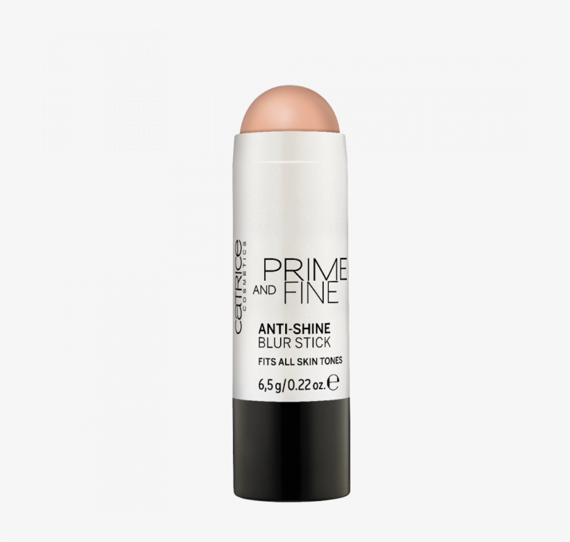 Catrice Prime & Fine Anti-shine Blur Stick - Only, transparent png download