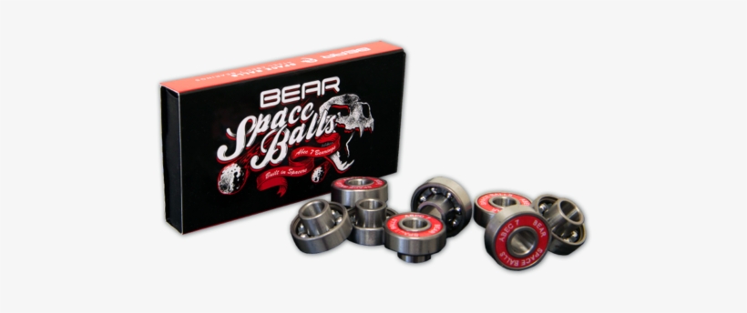 Bear Spaceballs Abec - Bear Space Balls Longboard Bearings, transparent png download