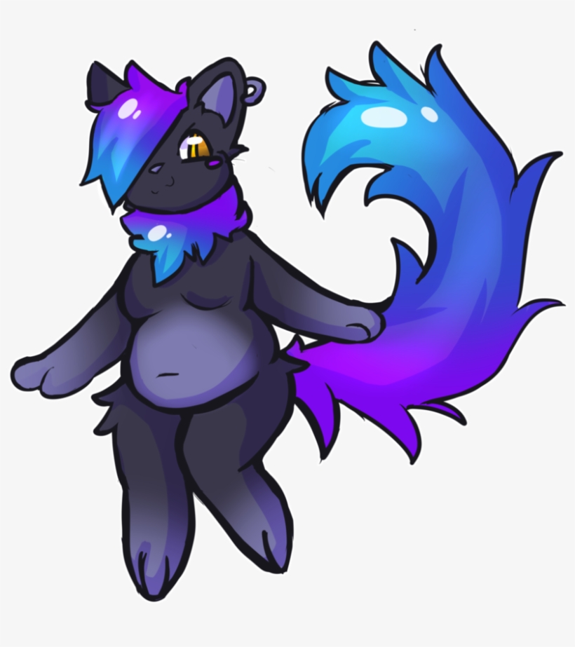 Galaxy Kitten By Indorak On Deviantart - Digital Media, transparent png download