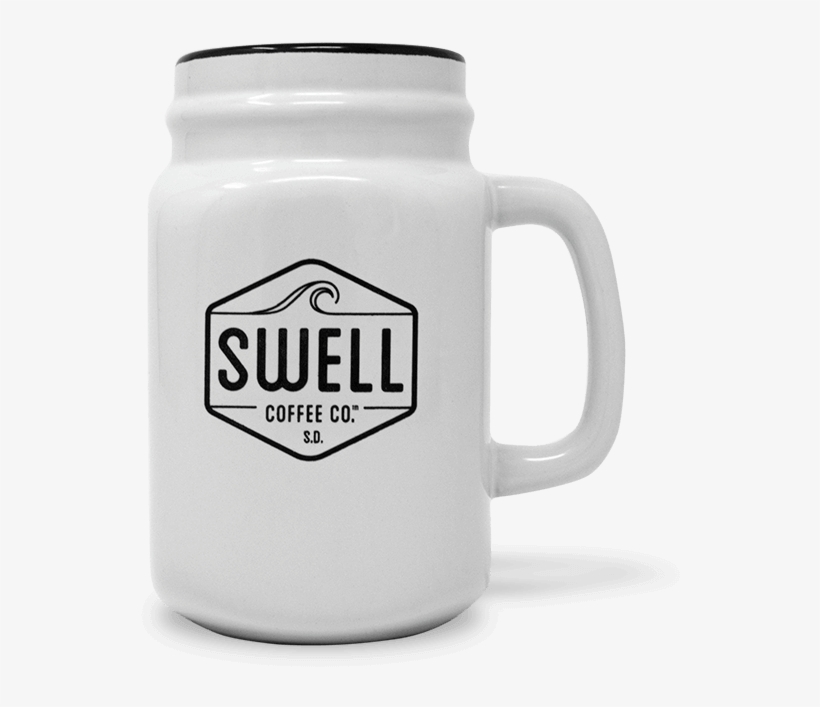 White Mason Jars Png, transparent png download