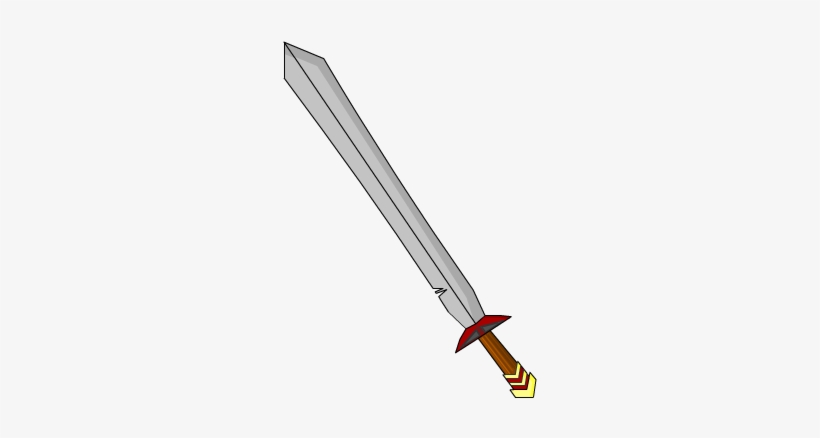 Clip Art Royalty Free Collection Of Free Drawing Download - Sword Drawing Png, transparent png download