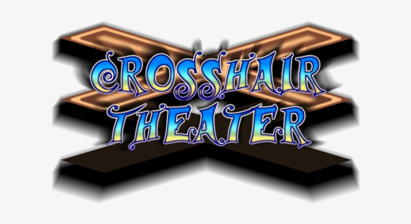 Crosshair Theater Logo - Graphic Design, transparent png download