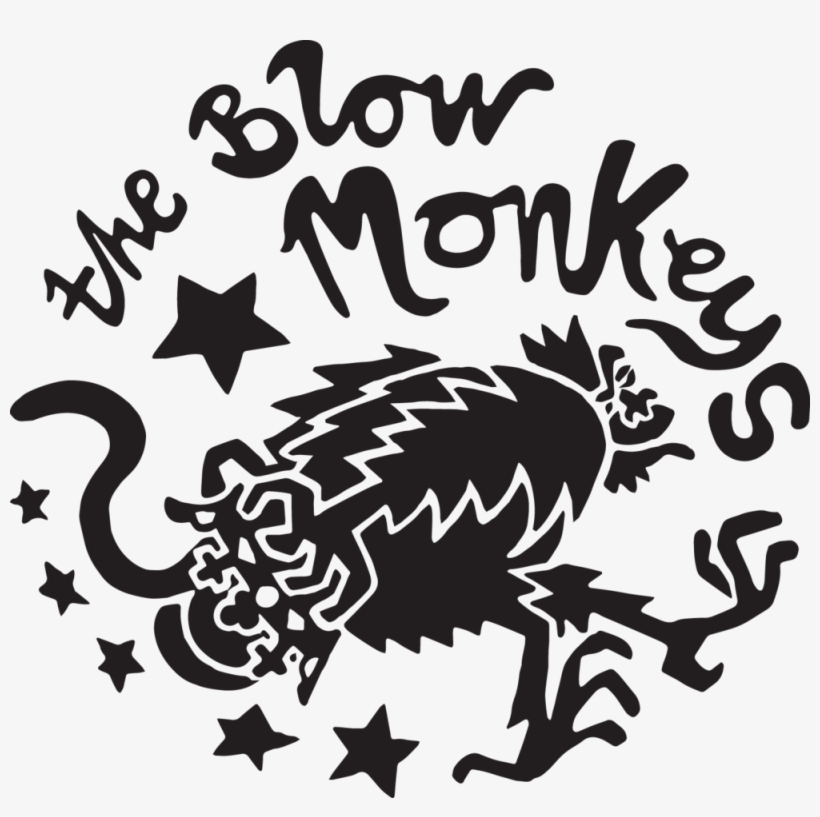 Theblowmonkeys-logo Format=1000w, transparent png download