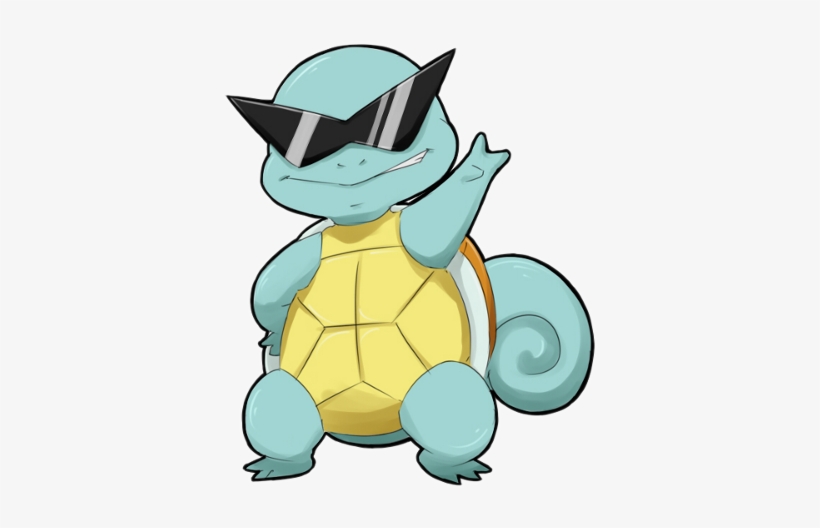 Chibi By Myooomy On Deviantart - Cool Squirtle Transparent, transparent png download