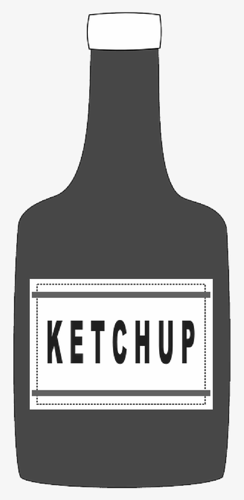 Mb Image/png - Cartoon Ketchup Bottle, transparent png download
