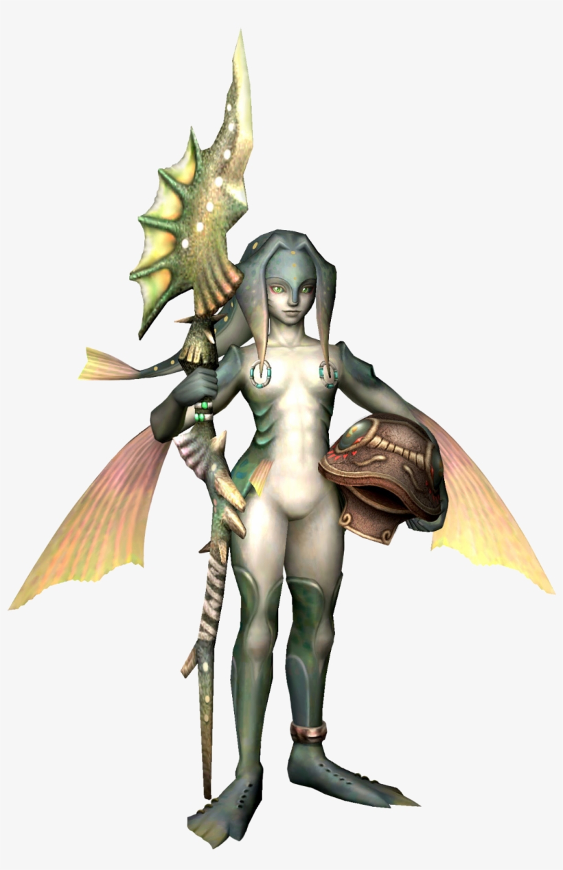 Zora - Zora Zelda Twilight Princess, transparent png download
