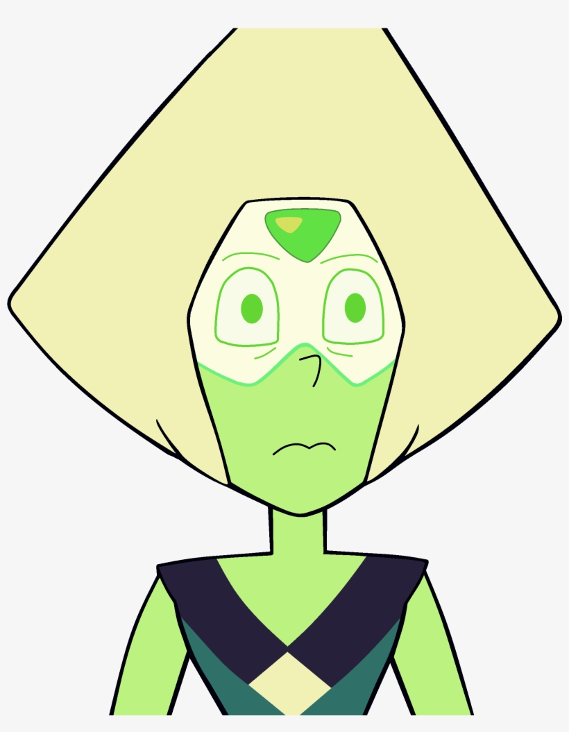 And If You Are Still Hung Up On The Semantics, Check - Peridot Steven Universe Sad, transparent png download