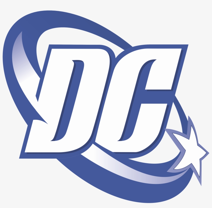 Dc Logo - Dc Comics Logo Png, transparent png download