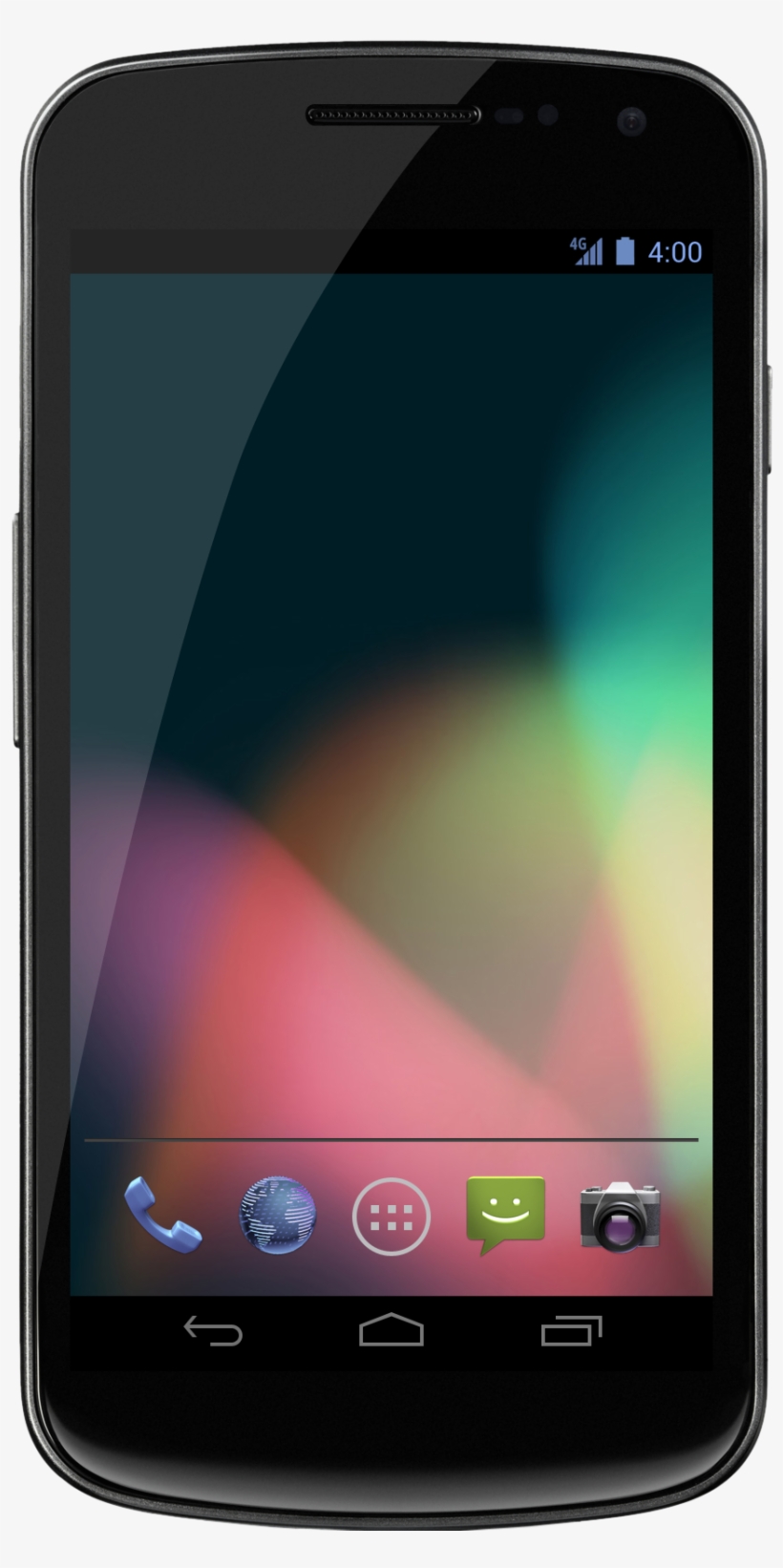 Samsung Galaxy Nexus Render - Samsung Galaxy Nexus Png, transparent png download