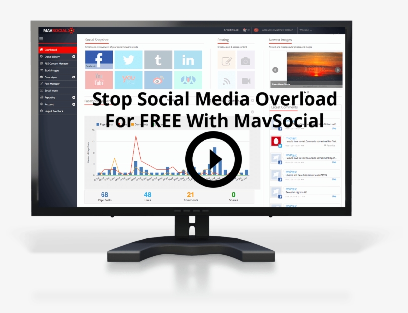 Save - Computer Monitor, transparent png download