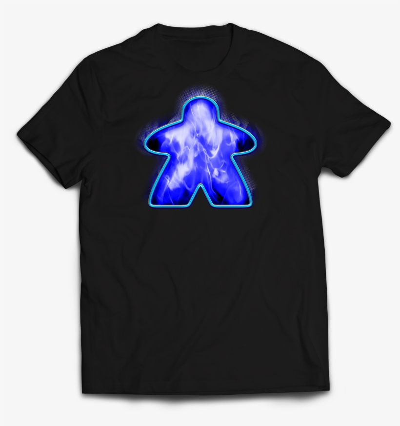 Blue Fire Meeple - Corvette C6 Zr1 Koolart T-shirt For Men, transparent png download