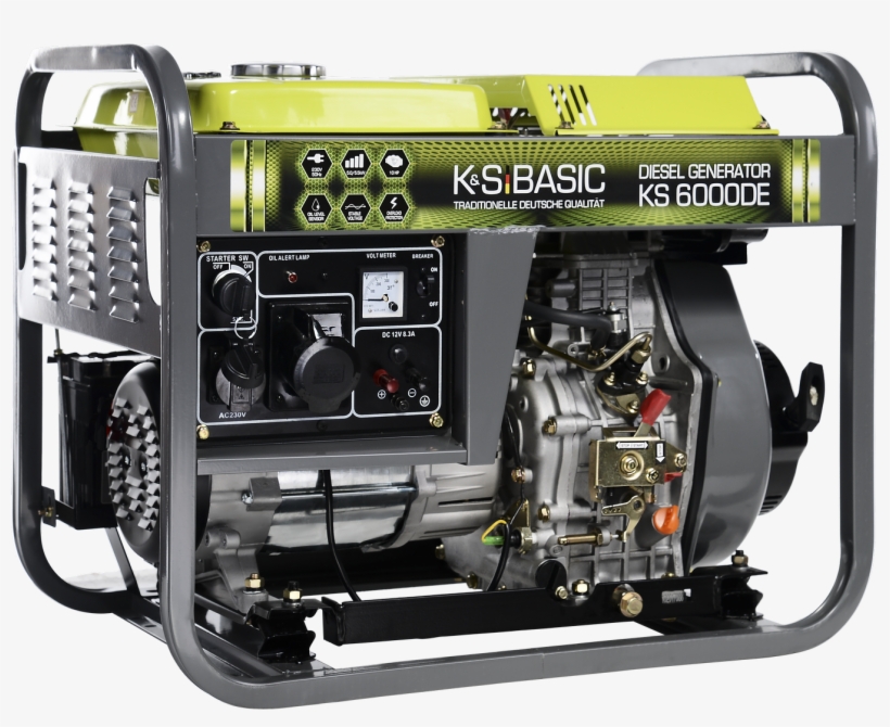 Diesel Generator, transparent png download