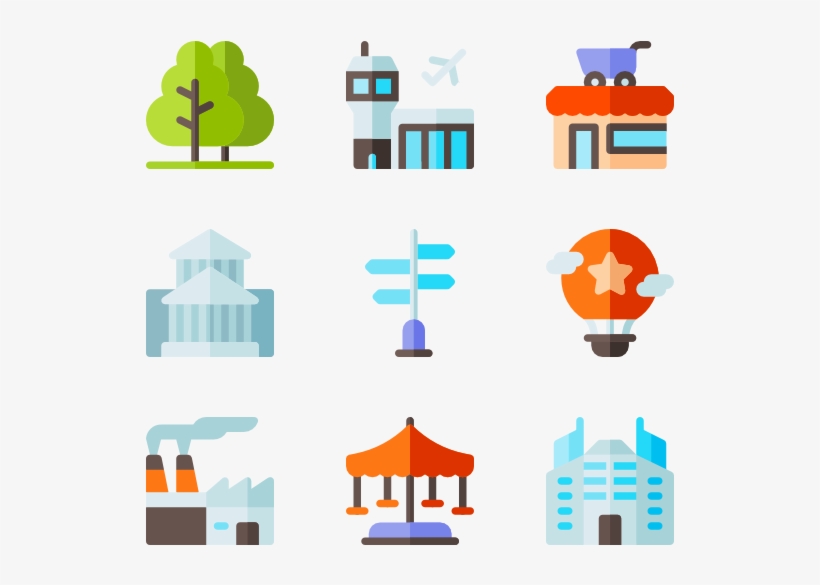 City Elements - Building, transparent png download