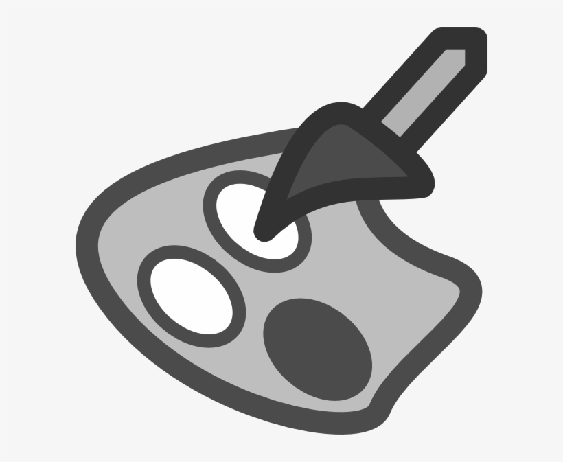 How To Set Use Paintbrush Pad Icon Png, transparent png download