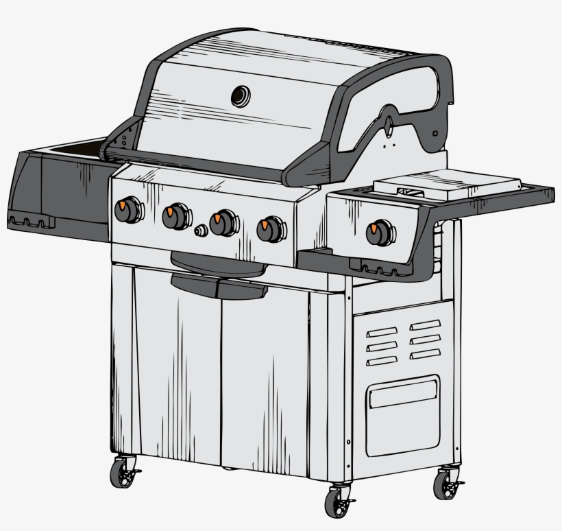 This Free Icons Png Design Of Barbeque Grill, transparent png download