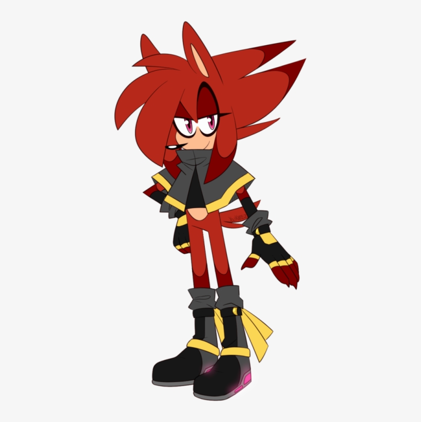 New Ref For My Oc, Rust The Hedgehog - Cartoon, transparent png download