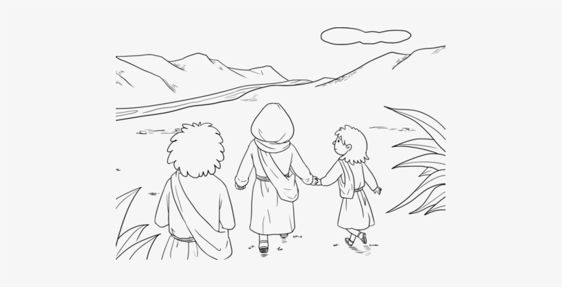 Black And White Cartoon Line Art Download Watercolor - Clip Art, transparent png download