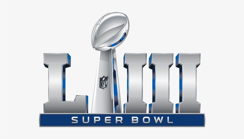Atlanta Falcons Logo - Super Bowl 2019 Logo, transparent png download