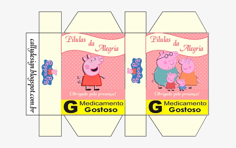 Peppa Pig And Family - Peppa Pig, transparent png download