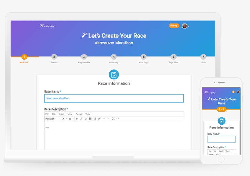 New Race Wizard - Create Edit Wizard Ux, transparent png download