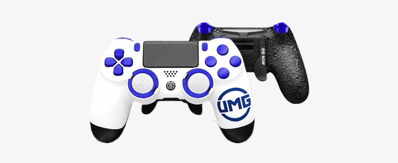 Playstation 4 Professional Controller Infinity4ps Umg - Umg Scuf, transparent png download