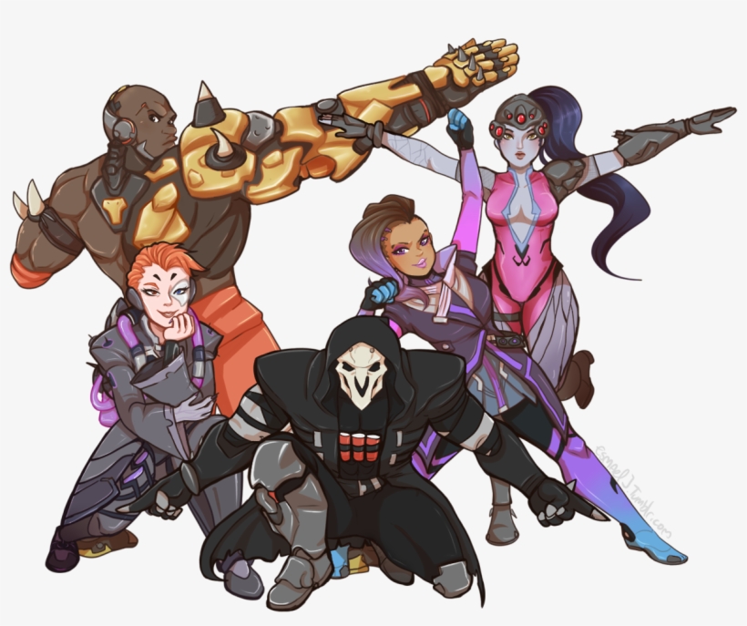 [ Img] - Overwatch Talon, transparent png download
