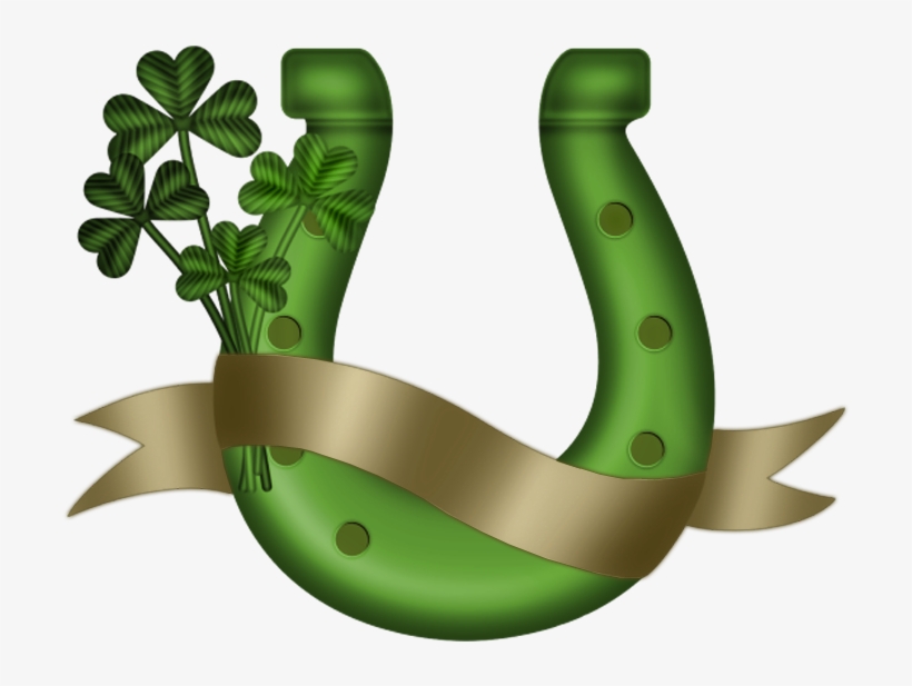 0, - St Patricks Horse Shoe, transparent png download