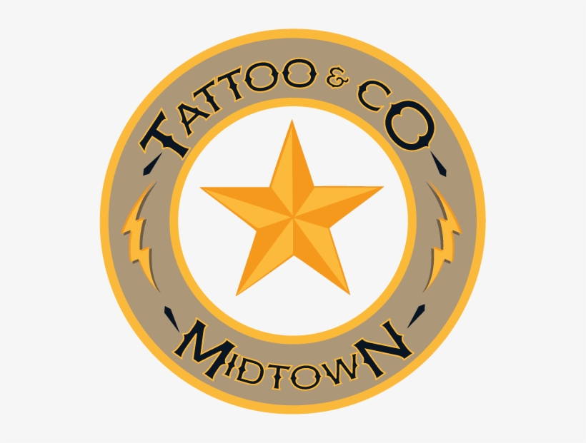 Miami Tattoo Shop Wynwood Logo - Circle, transparent png download