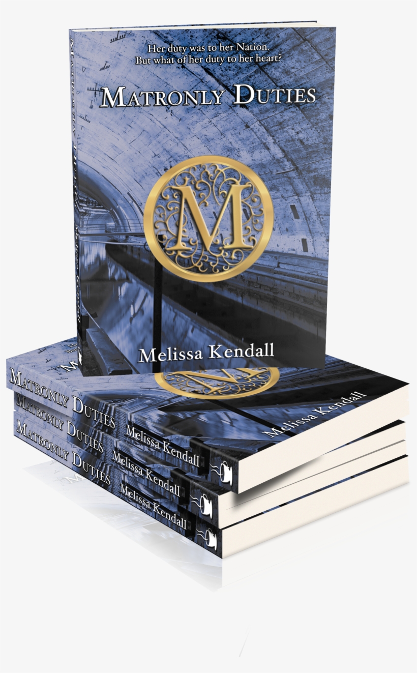 Matronly Duties 3d Book Stack - Matronly Duties [book], transparent png download