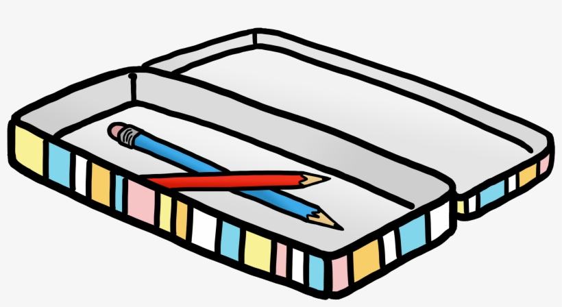 Clipart Free Stock Top Eraser Panda Free Images Penciltoperaserclipart - Pencil Case Clip Art, transparent png download